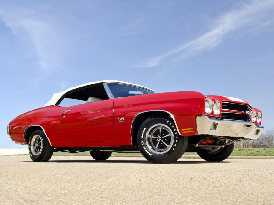 Chevrolet Chevelle SS 454 LS6 Convertible 1970 года  (фото 36 из 42)